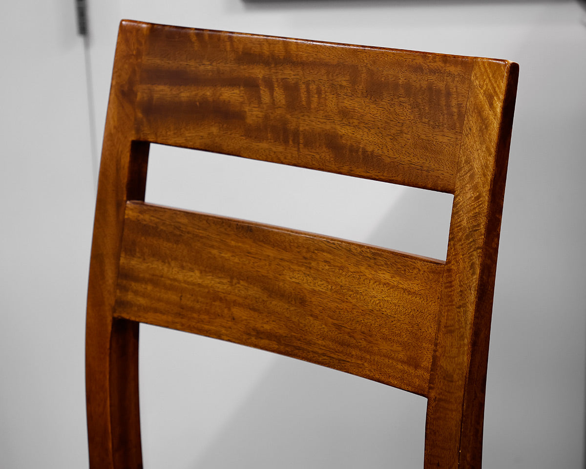 Set of 3 Crate & Barrel Basque Counter Stools