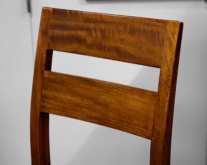 Set of 3 Crate & Barrel Basque Counter Stools