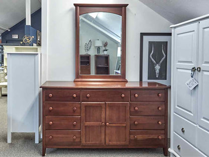 Drexel 9-Drawer Dresser in Cherry