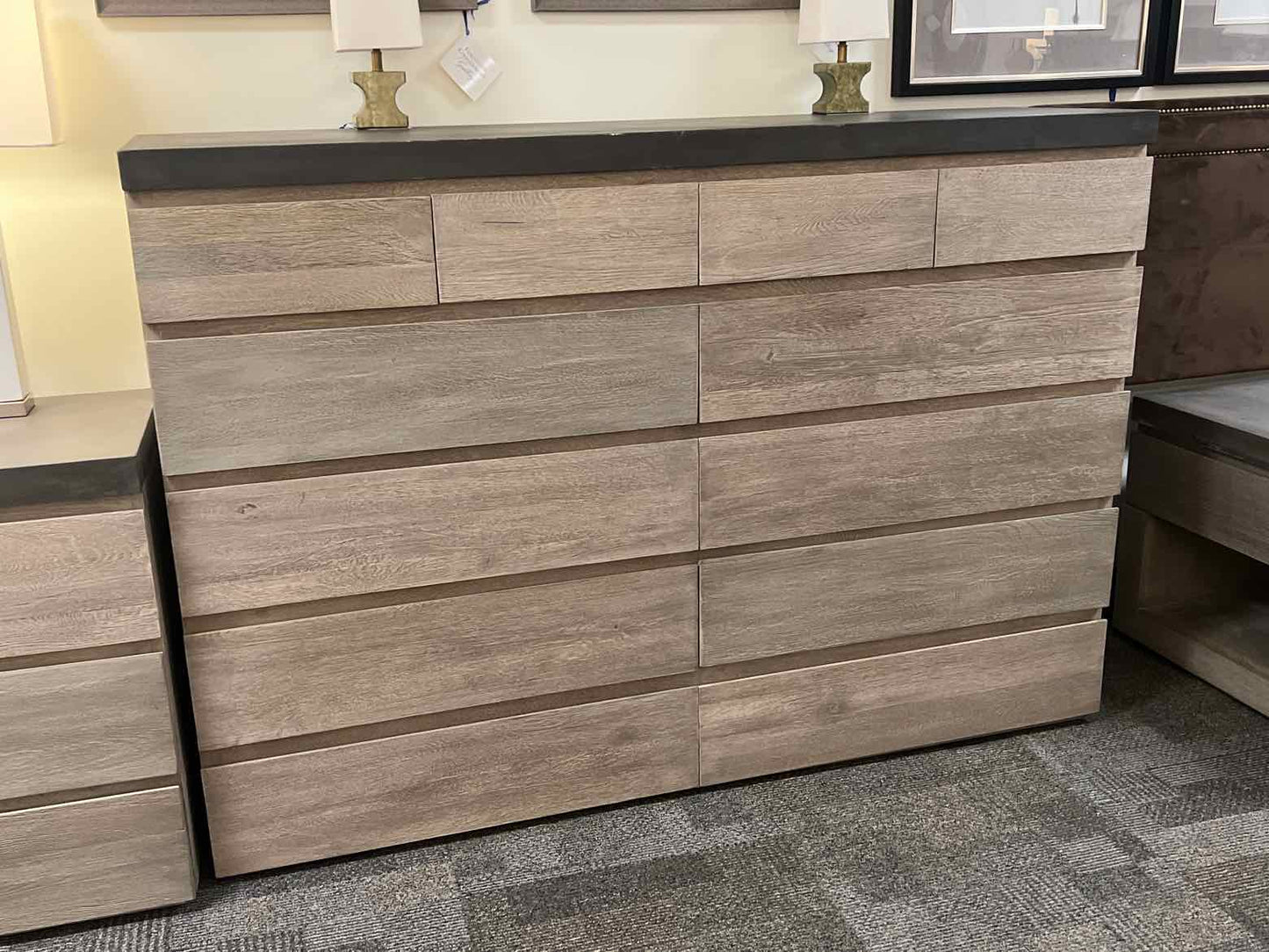 Restoration Hardware 'Ridgeline' 12 Drawer Dresser by Luay Al-Rawi