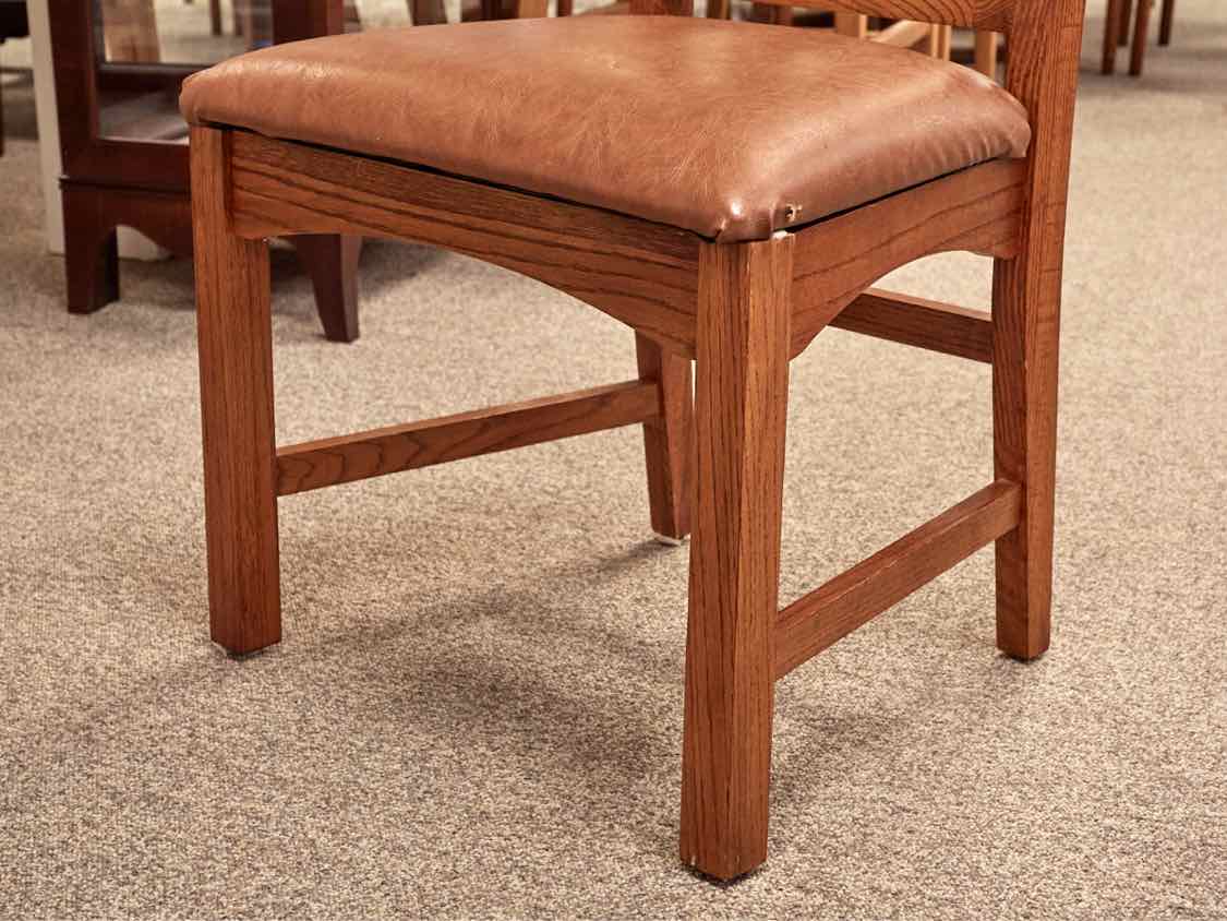 Mission Dining Table & Set of 8 Chairs