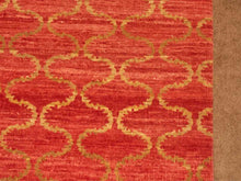Niba 'Wave' Wool Area Rug