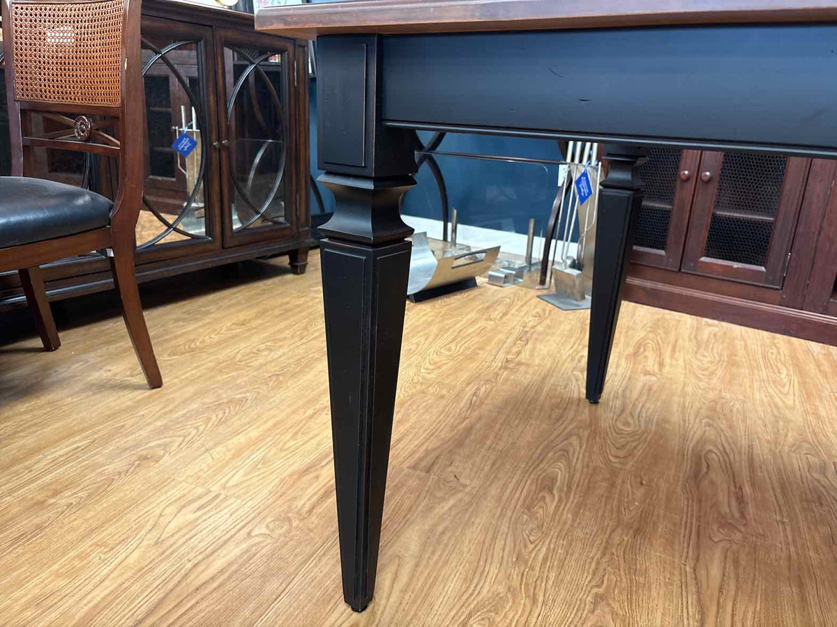 Ethan Allen Two-tone Dining Table