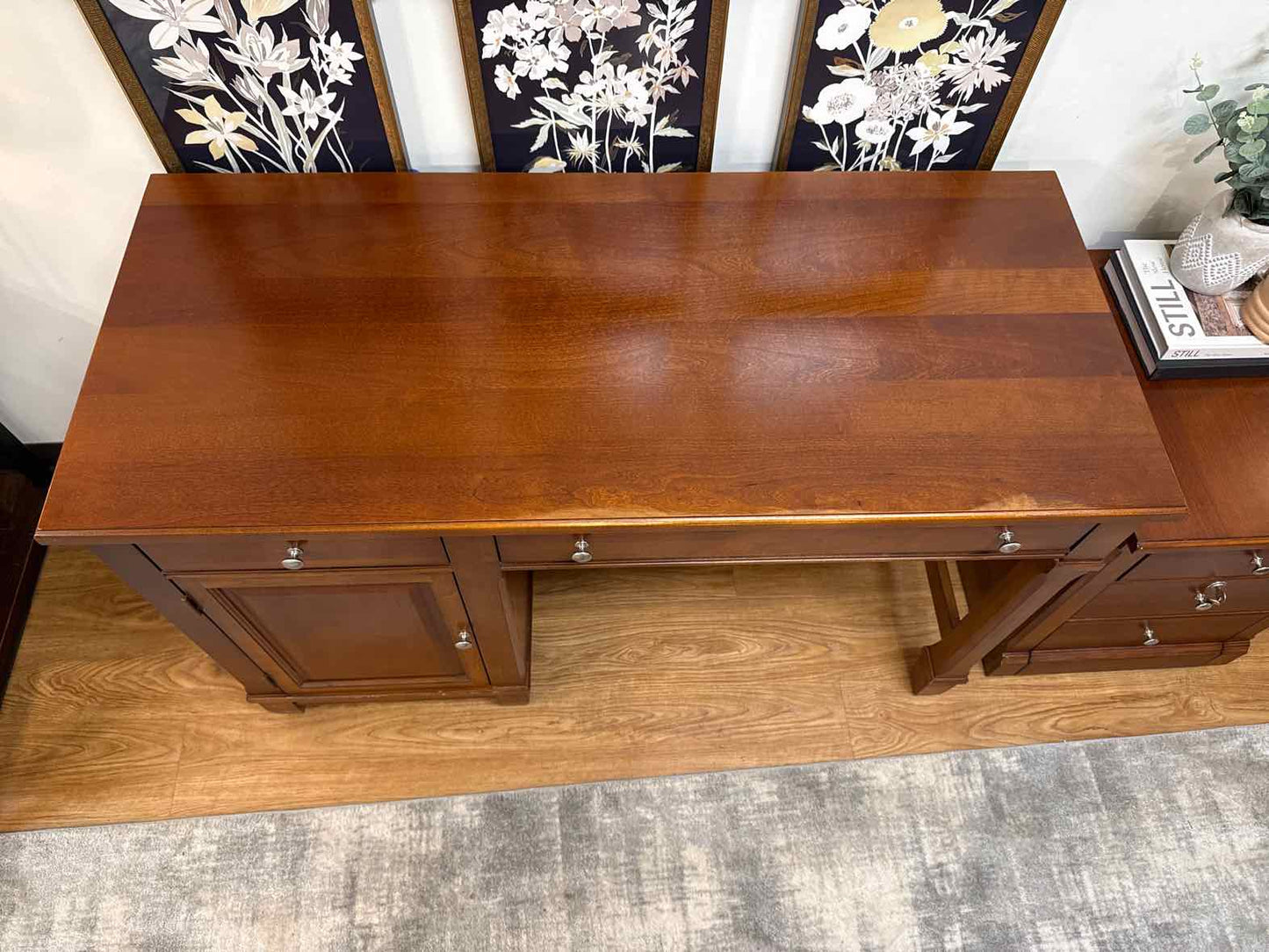 Thomasville 2-Drawer Cherry Desk