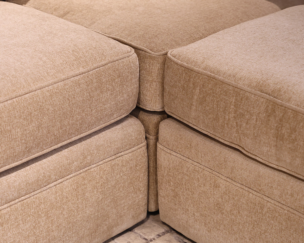 Rowe Wheat  Sectional