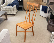 Pair of Gat Creek Addison Dining Chairs in Cherry with Natural Finish