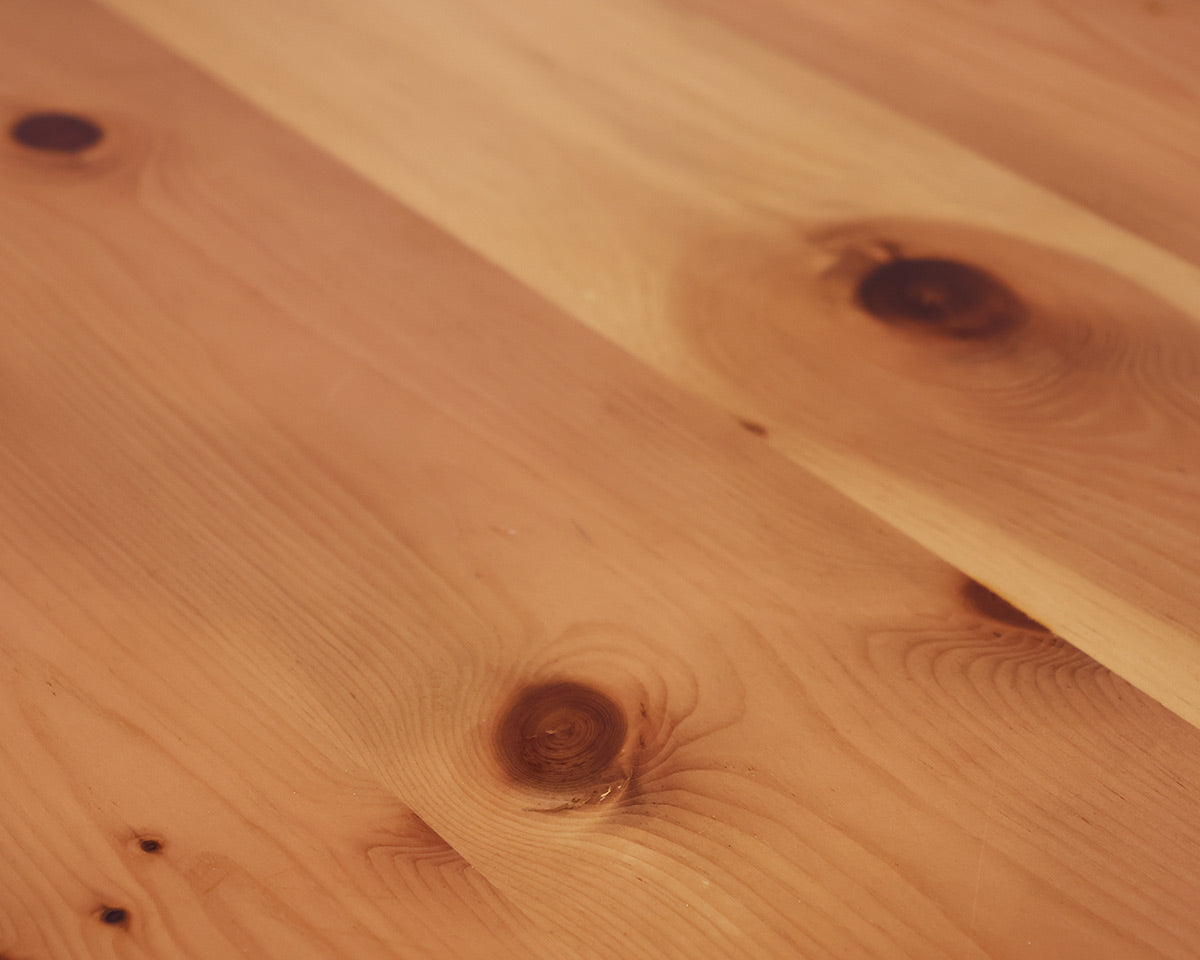 Custom 42" Round Farmhouse Dining Table