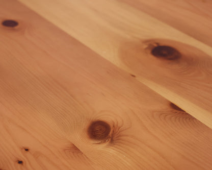 Custom 42" Round Farmhouse Dining Table