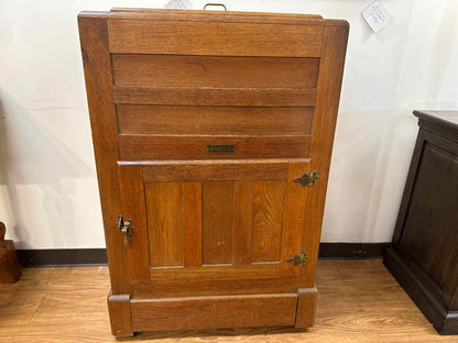 Ice King Antique Ice Box
