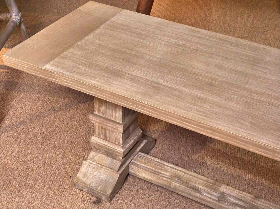 Traditions 'Hudson' Driftwood Finish  Bench