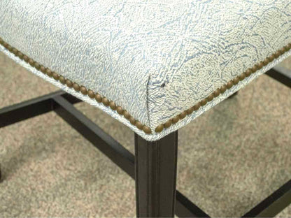 Lee Industries Set of Eight Upholstered Side Chairs