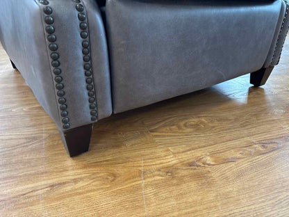 Pottery Barn 'James' Leather Recliner
