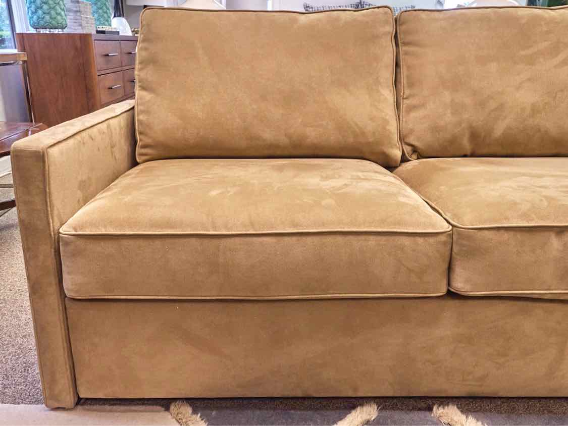 American Leather Queen Sleeper in Camel