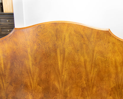 Alderwood 4 Carved Post Queen Bed
