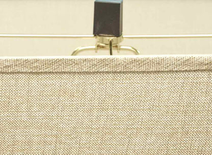 Pair of Stone Column Table Lamps