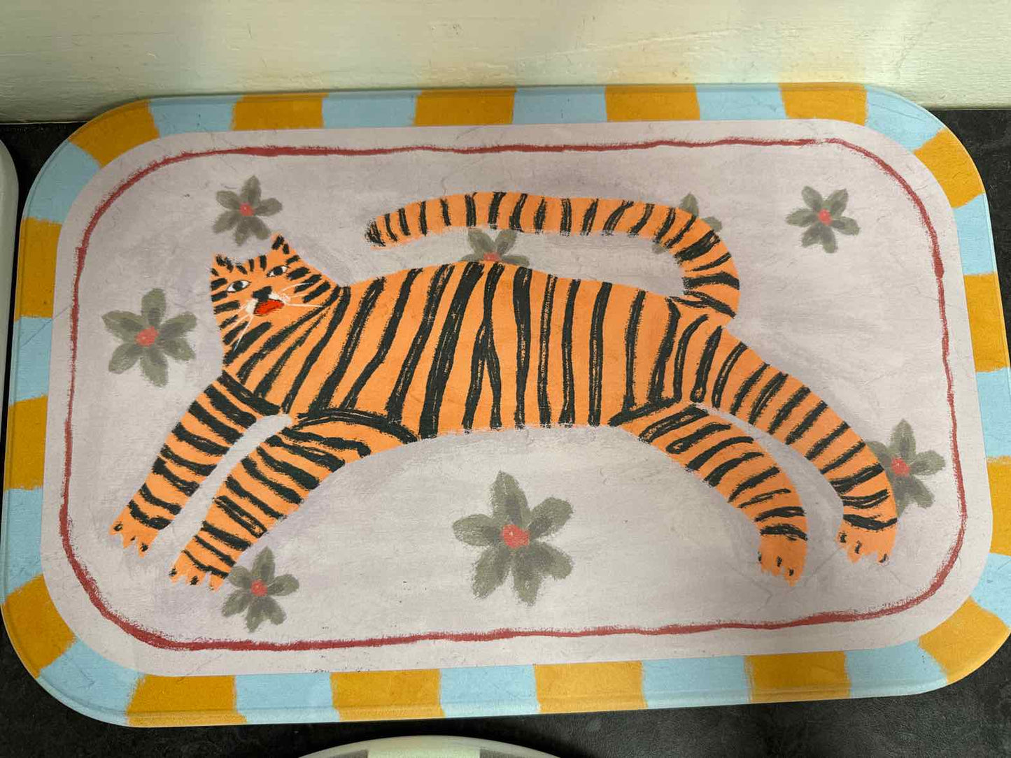 Set of 3 Painted Children's Animal Art