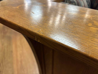 Stickley 'Prairie' Loveseat in Oak