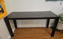 Espresso Contemporary Console
