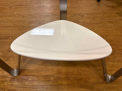 BDI 'Dino' Triangular Side Table