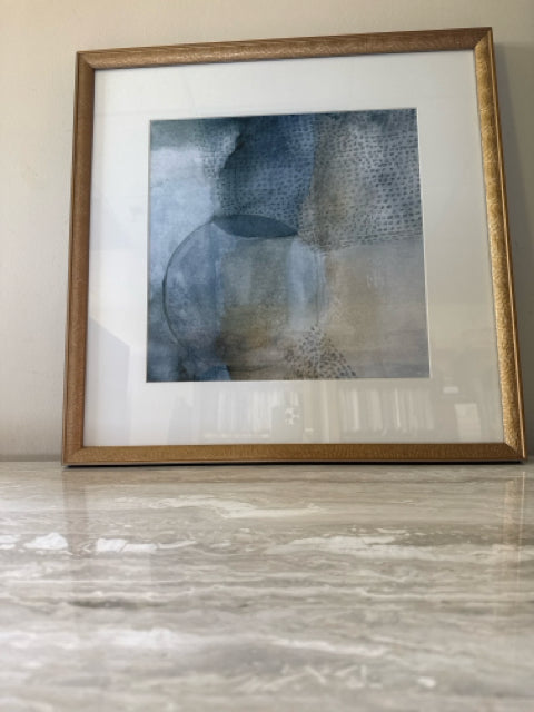 'Sphere' 4/4 Framed Print