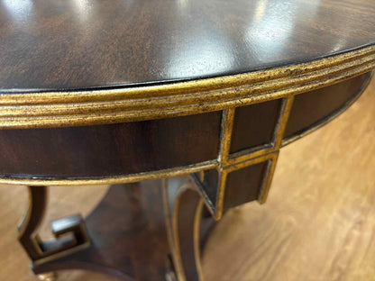 Empire-Style Round Side Table