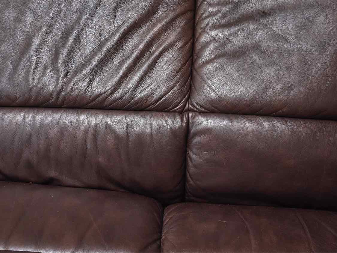 Ekornes Stressless 'Olso Chocolate Brown  Leather  Loveseat