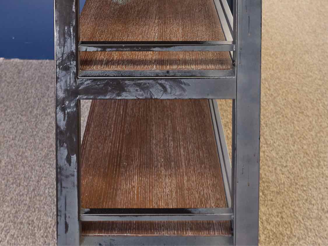 Restoration Hardware Twin 'Industrial Loft Study' Bunkbed