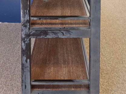 Restoration Hardware Twin 'Industrial Loft Study' Bunkbed