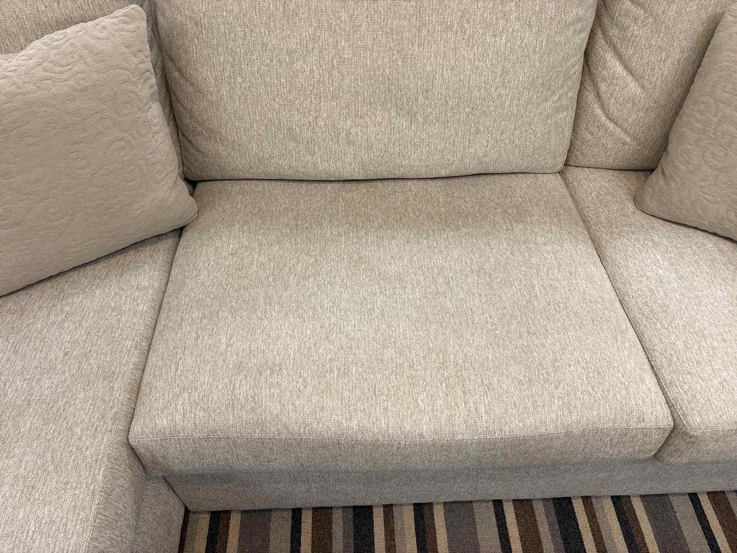 Kincaid 'Comfort' 2-Piece Sectional w/ Ottoman