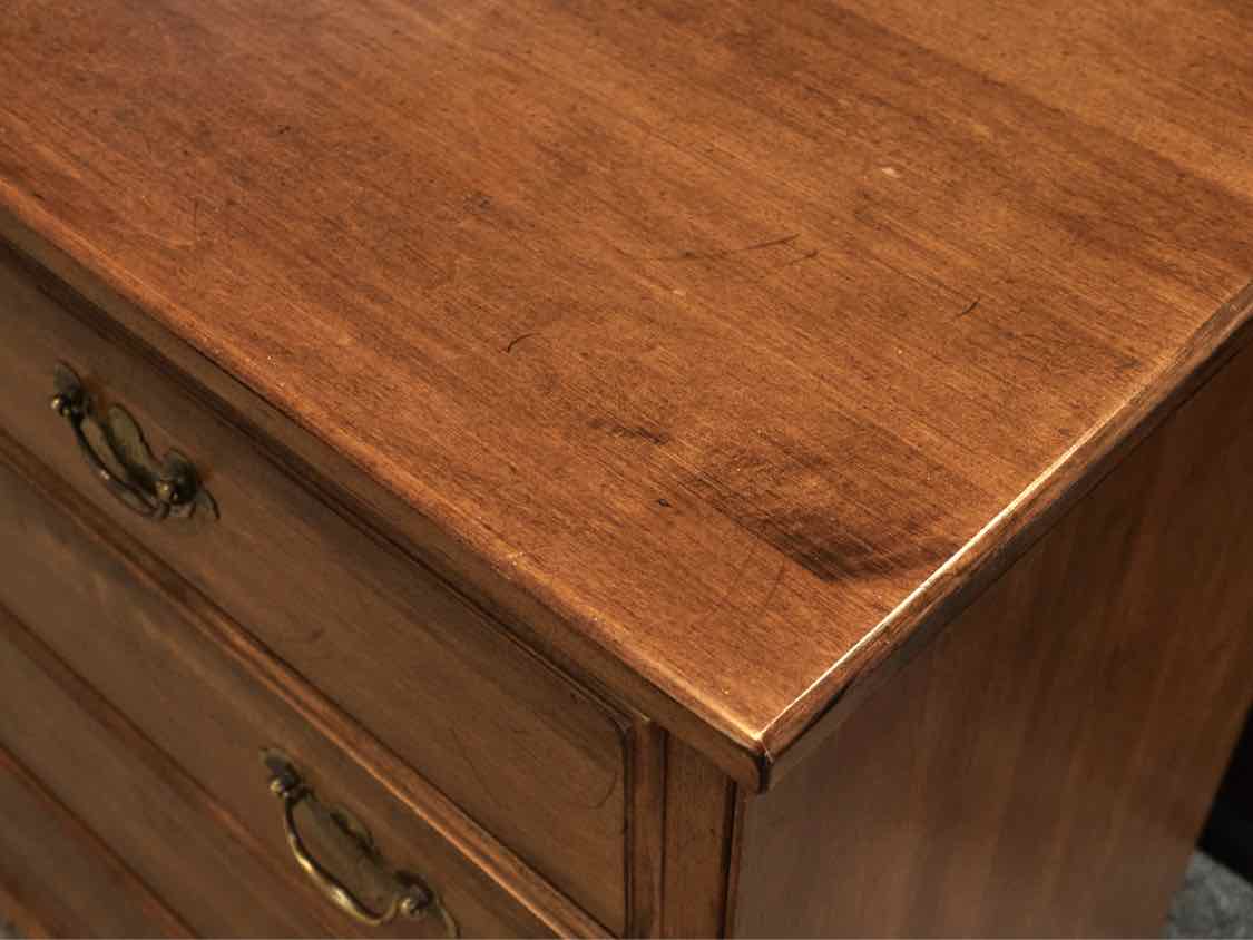 Ethan Allen Maple Double 9 Drawer Dresser