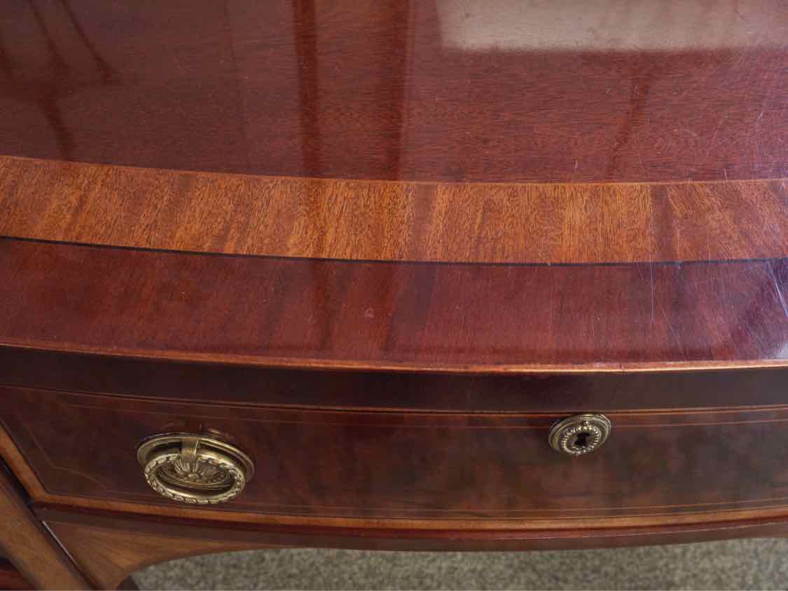 Baker Historic Charleston Reproduction Mahogany Sideboard