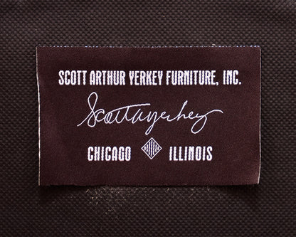 Set of 8 Upholstered Dining Chairs By Scott Arthur Yerkey