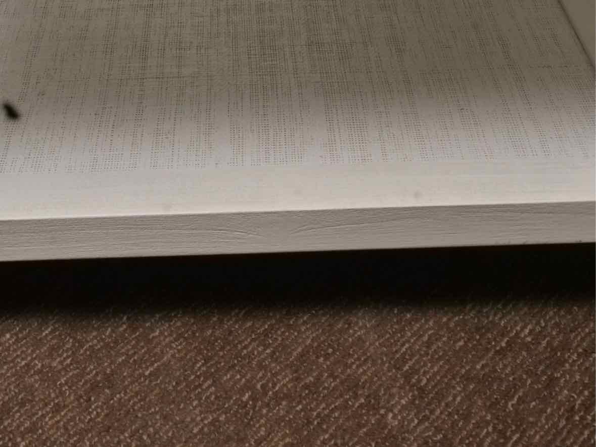 Pair of Tommy Bahama by Lexington Coastal White Finish Side Tables