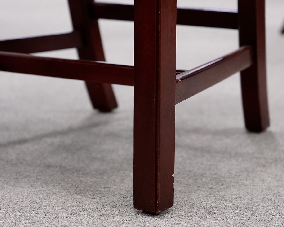 Set of 8 Baker Georgian Style Dining Chairs
