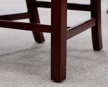 Set of 8 Baker Georgian Style Dining Chairs