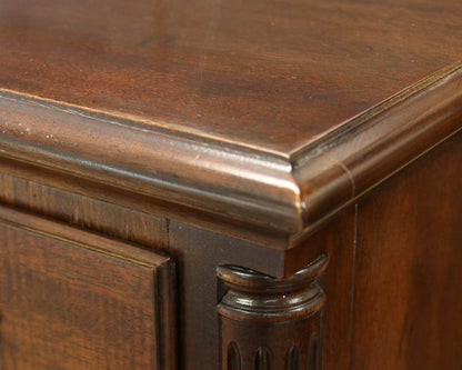 Henredon Solid Mahogany Chippendale Lowboy