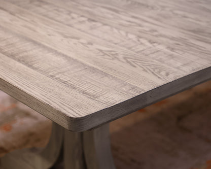 Ethan Allen Corin Trestle Extension Dining Table