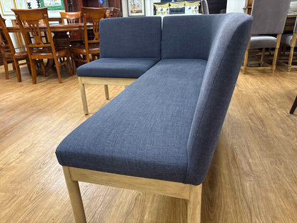 West Elm 'Hargrove' 2-Piece Dining Banquette
