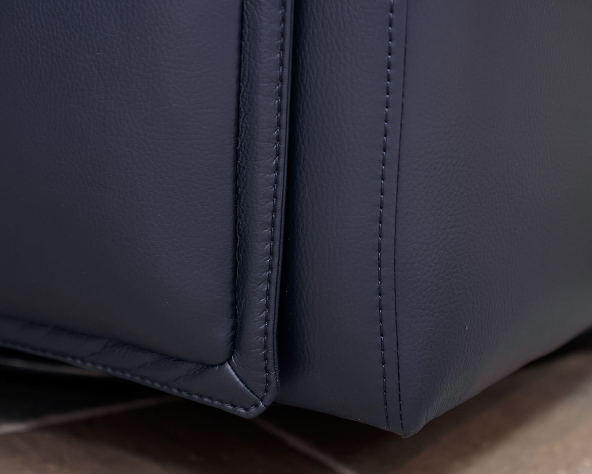 Barcalounger Navy Blue Recliner