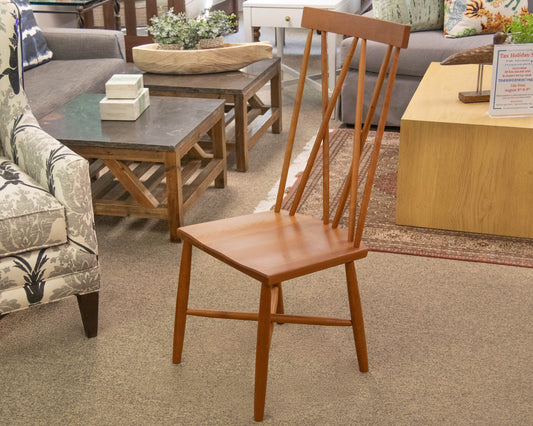 Set of 6 Gat Creek Addison Dining Chairs in Maple with Natural Finish