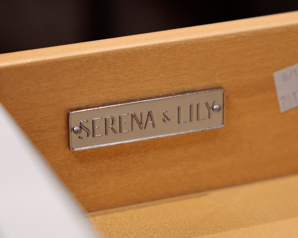Serena & Lily "Harbor Cane" Nightstand