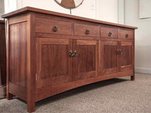 Solid Cherry Mission Style Server