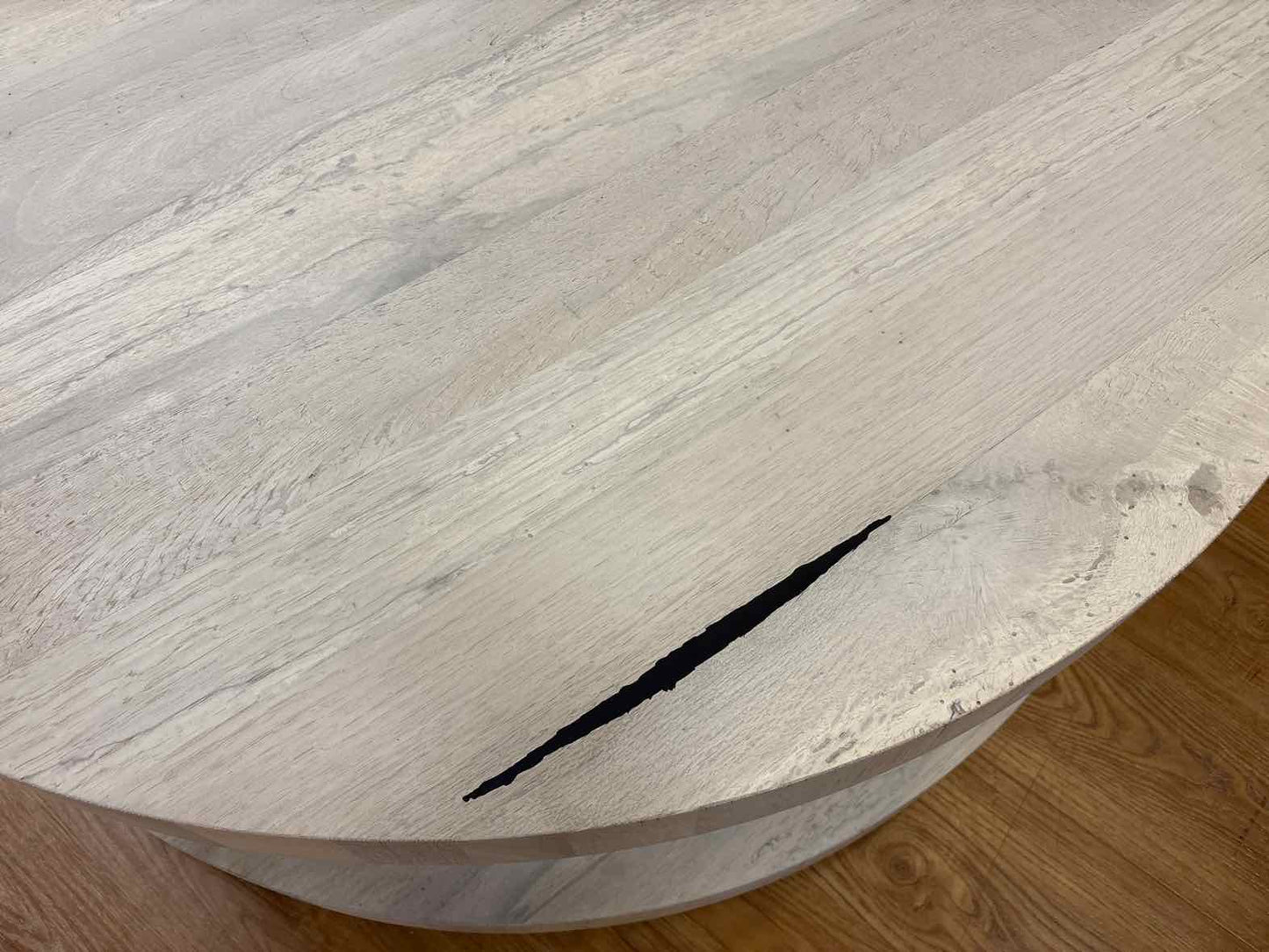 Contemporary Round Cocktail Table