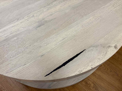 Contemporary Round Cocktail Table