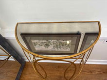 Worlds Away 'Antoine' Demilune Console