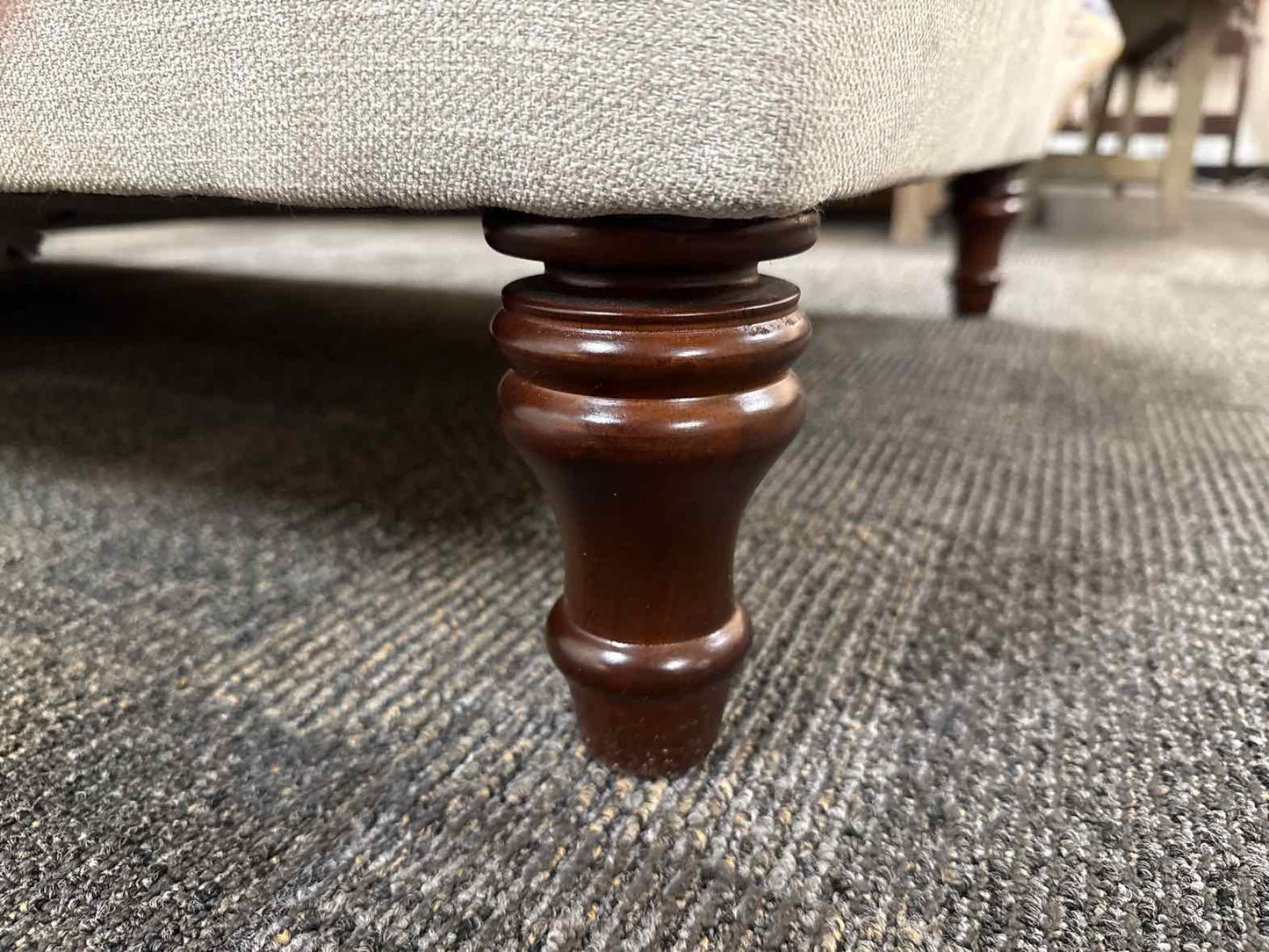 Pottery Barn 'Charlise' Upholstered Chaise