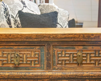 Mohr & McPherson Asian Altar Table with Four Drawers