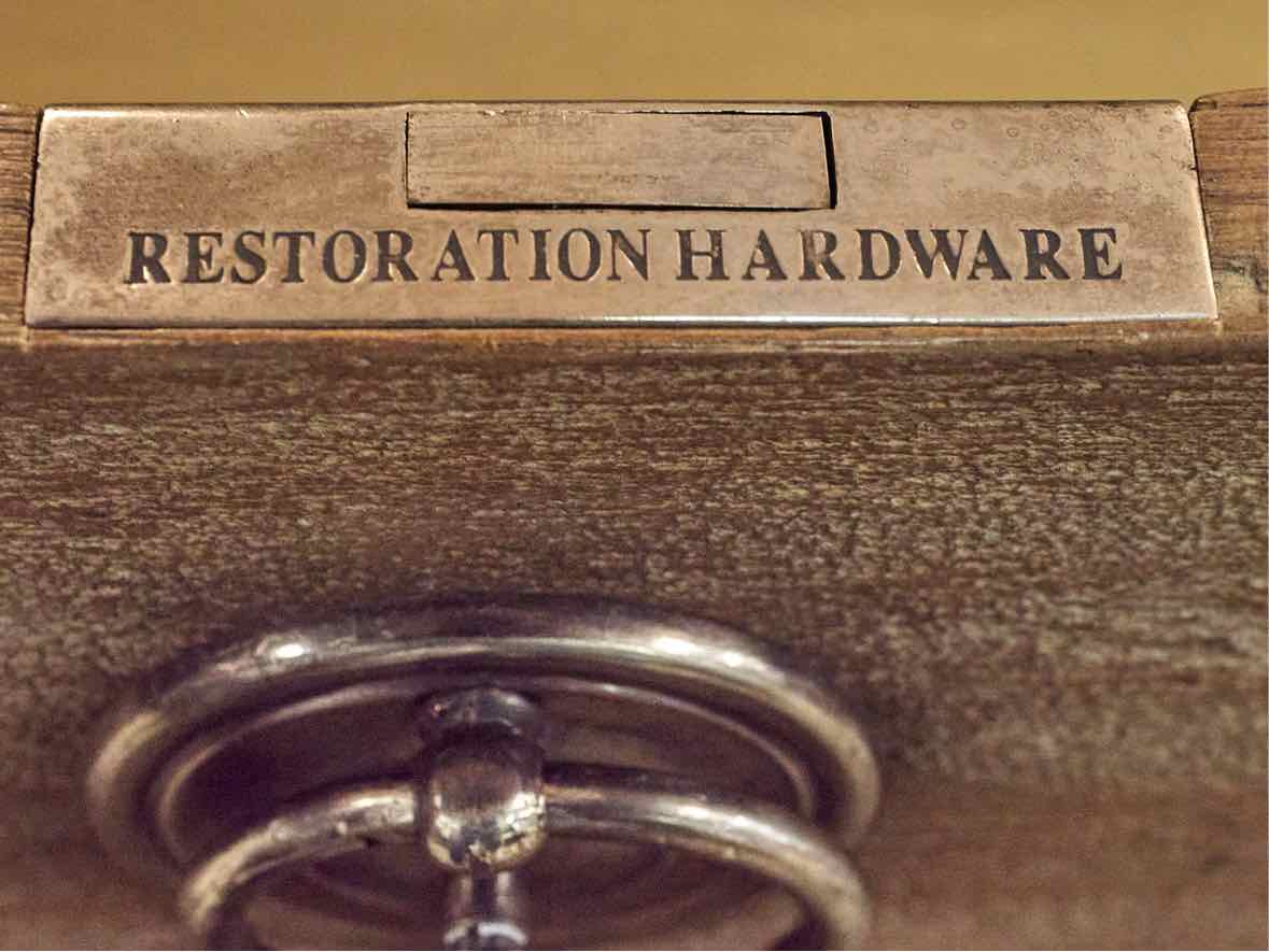Pair of Restoration Hardware 'Maison' Nightstands