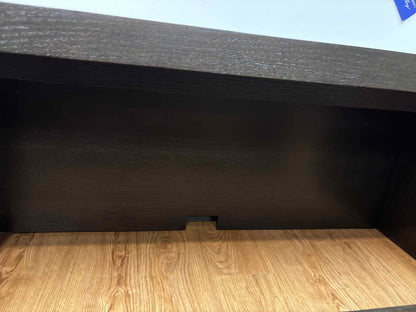 Espresso Console w/ Removable Shelf (AS IS)