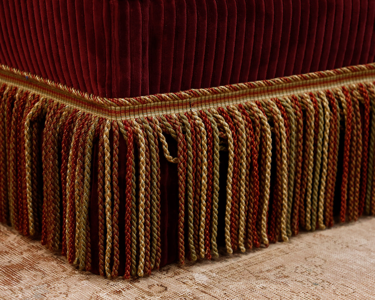 Custom Ferrell + Mittman Knole Style Sofa